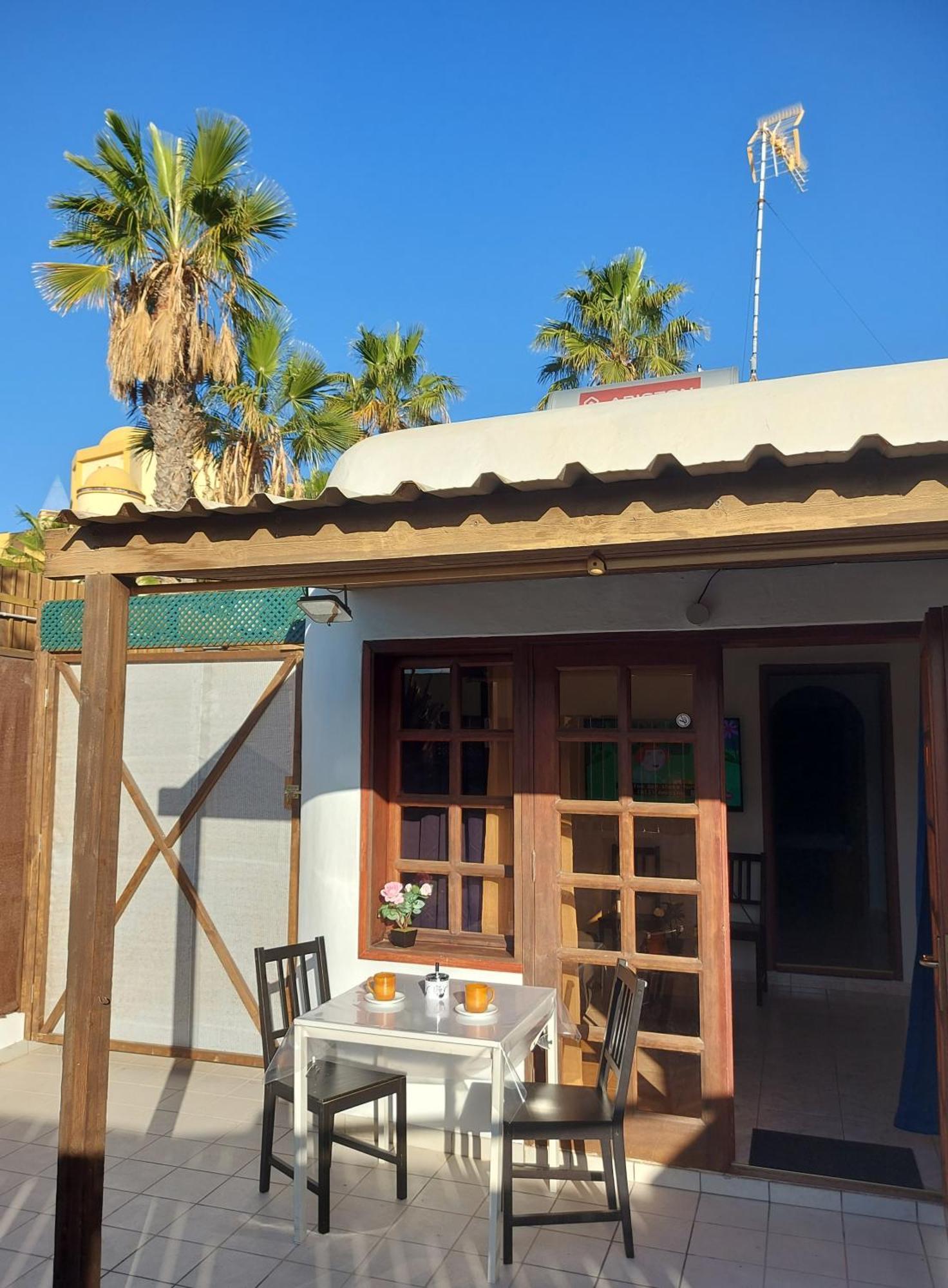 Enjoy Your Privacy In Premium Bungalows Bahia Feliz-A With Terrace Playa Del Aguila  Εξωτερικό φωτογραφία