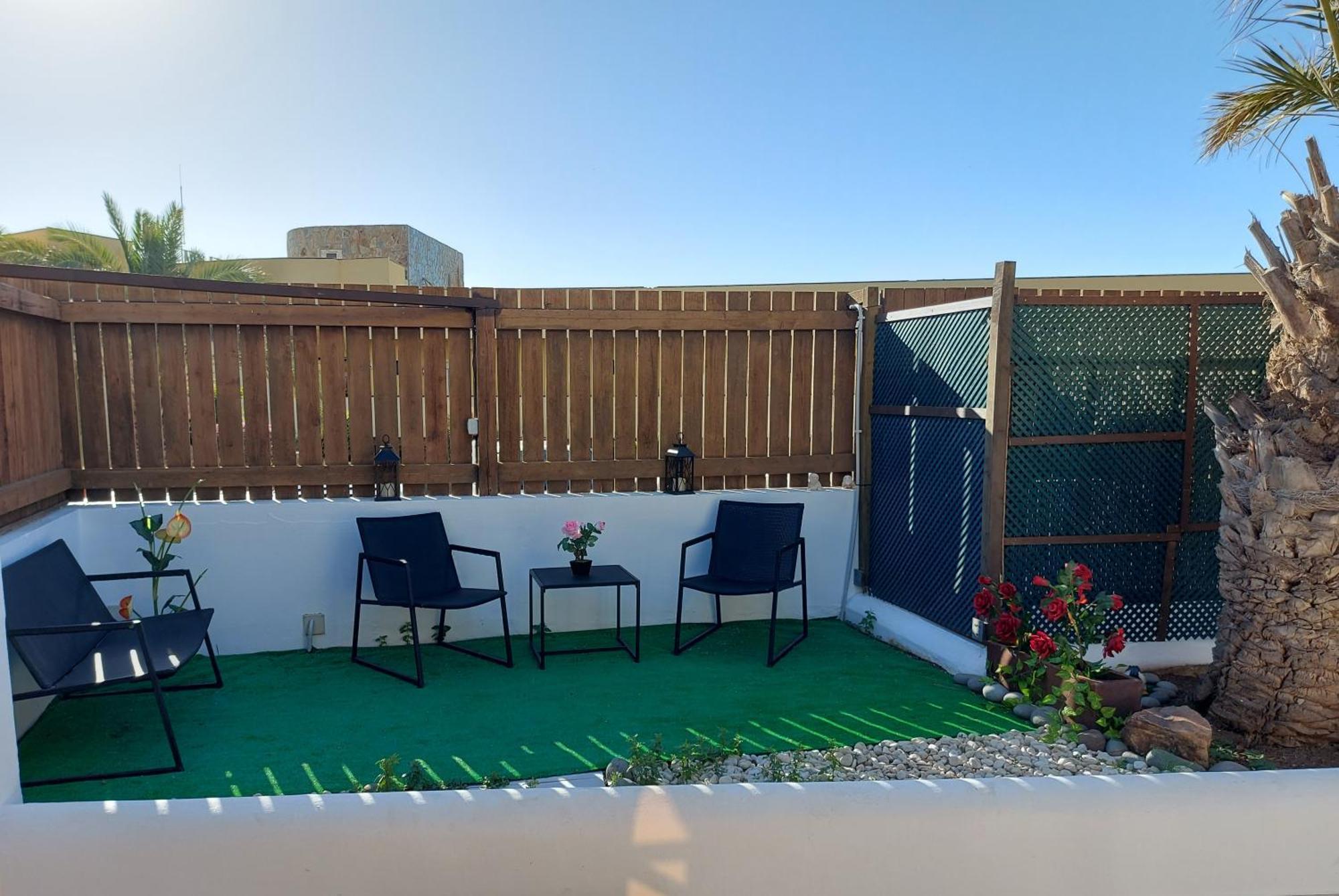 Enjoy Your Privacy In Premium Bungalows Bahia Feliz-A With Terrace Playa Del Aguila  Εξωτερικό φωτογραφία