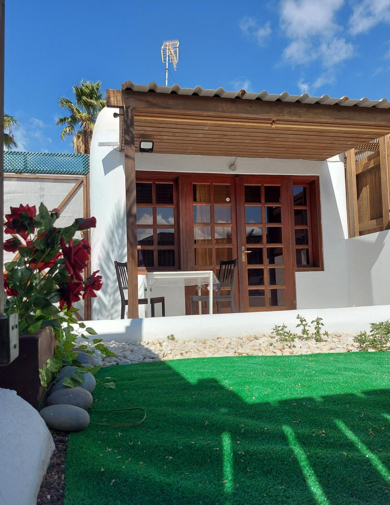 Enjoy Your Privacy In Premium Bungalows Bahia Feliz-A With Terrace Playa Del Aguila  Εξωτερικό φωτογραφία